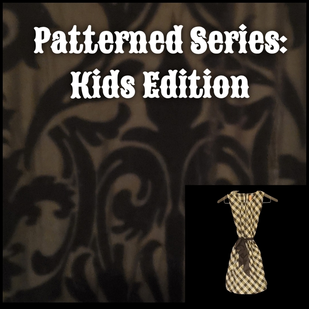 Patterned Series: Checkerboard Designed Dress